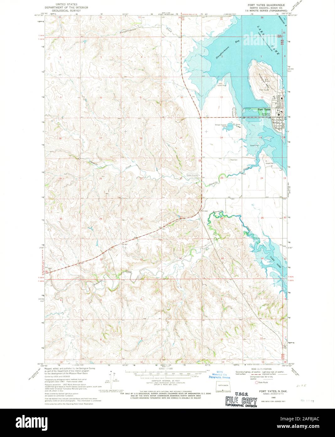 Fort yates dakota Cut Out Stock Images & Pictures Alamy