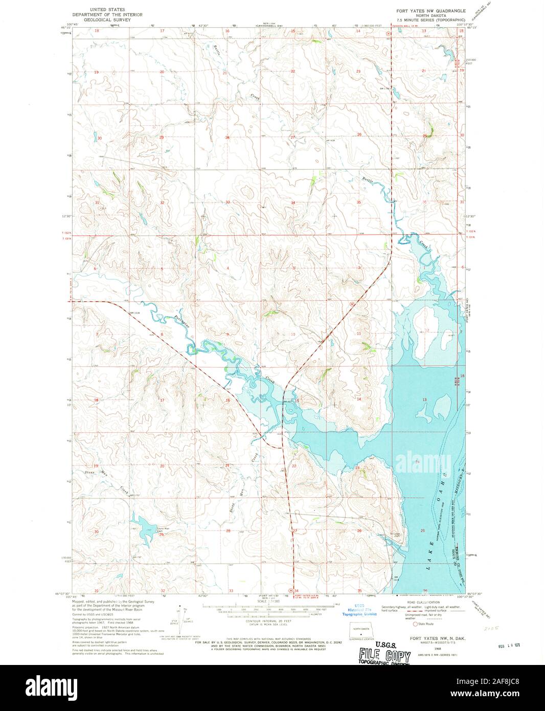 Fort yates dakota hires stock photography and images Alamy