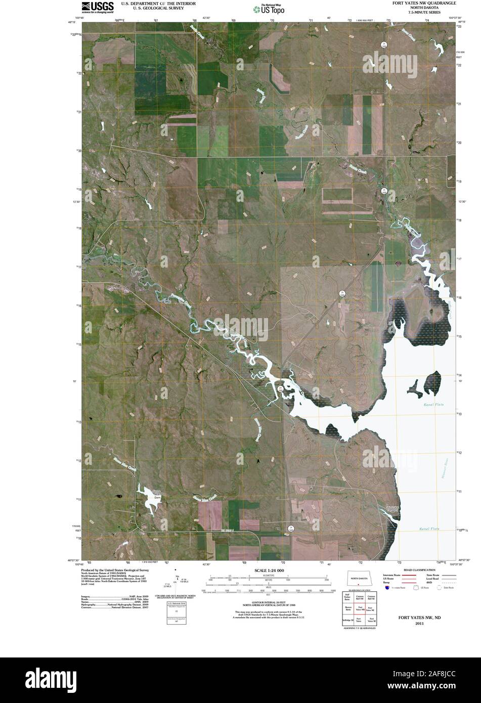 Fort yates dakota hires stock photography and images Alamy