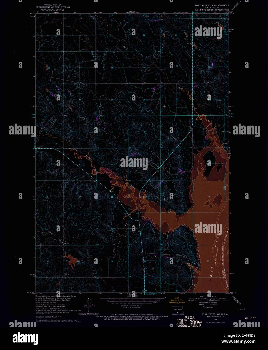 Fort yates dakota hires stock photography and images Alamy