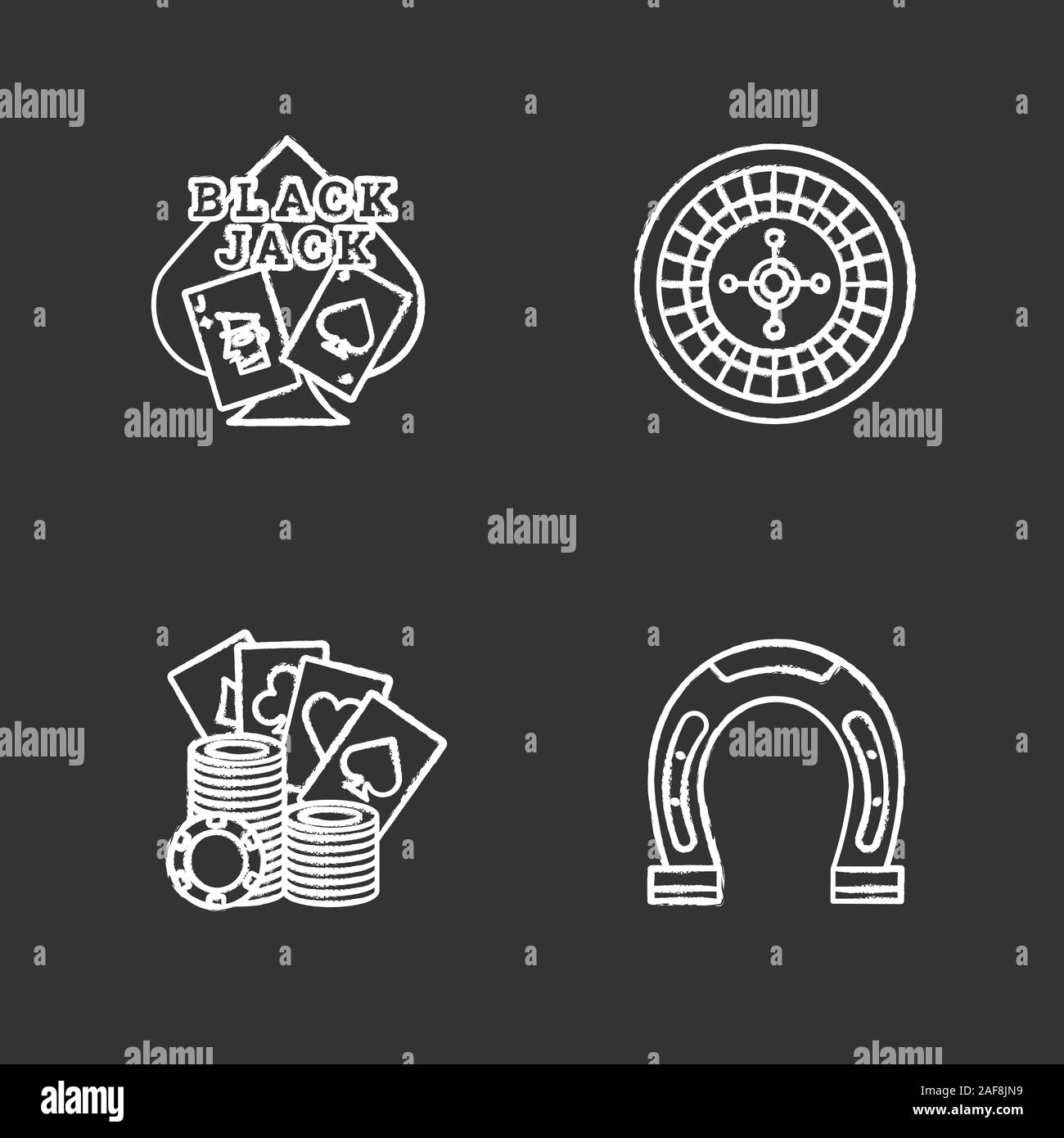 Blackjack 21 Black and White Stock Photos & Images Alamy