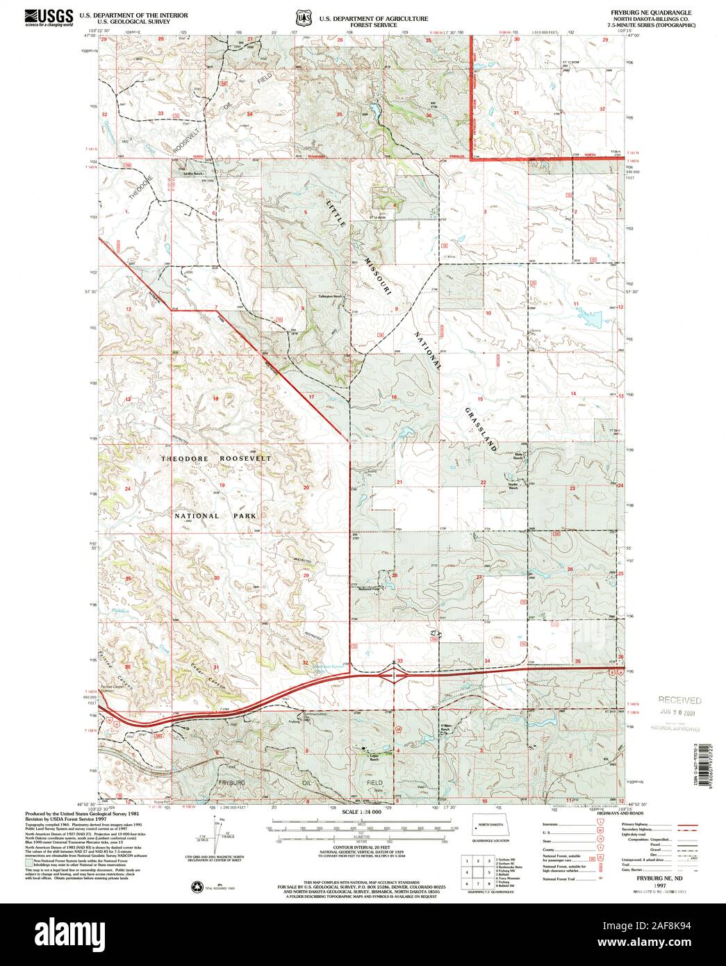 Map of fryburg hires stock photography and images Alamy