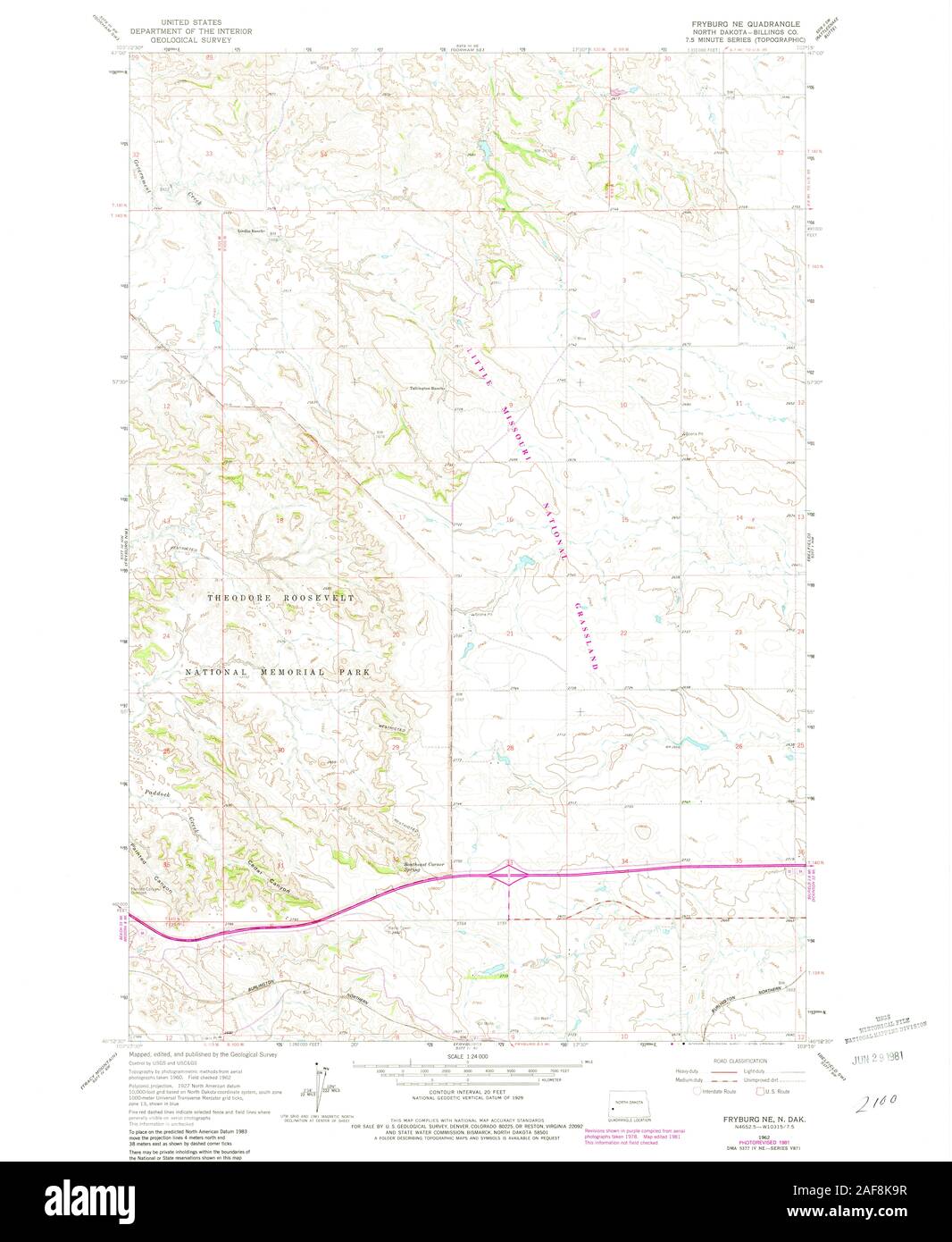 Map of fryburg hires stock photography and images Alamy