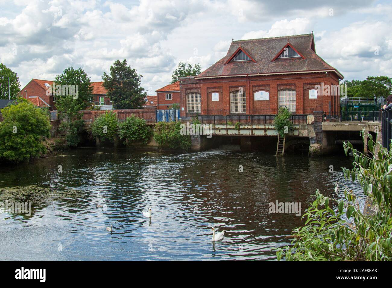 The Grade IIlisted New Mills Pump House was built in 1897 as part of