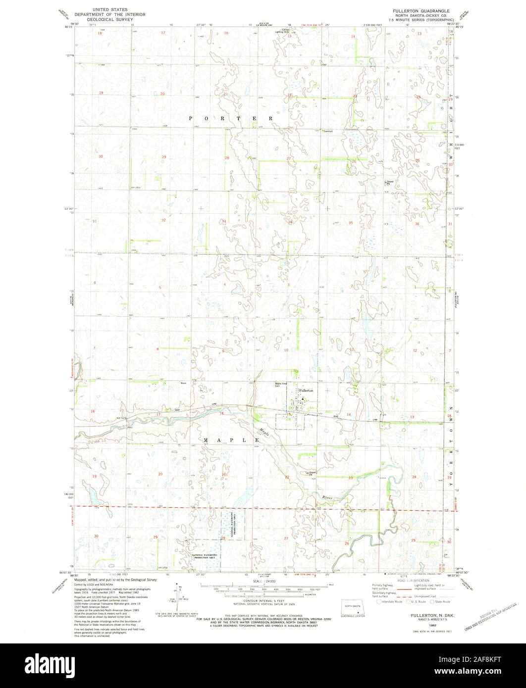 Map of fullerton hires stock photography and images Alamy