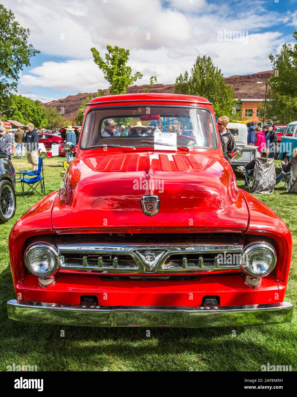 1953 ford truck hi-res stock photography and images - Alamy