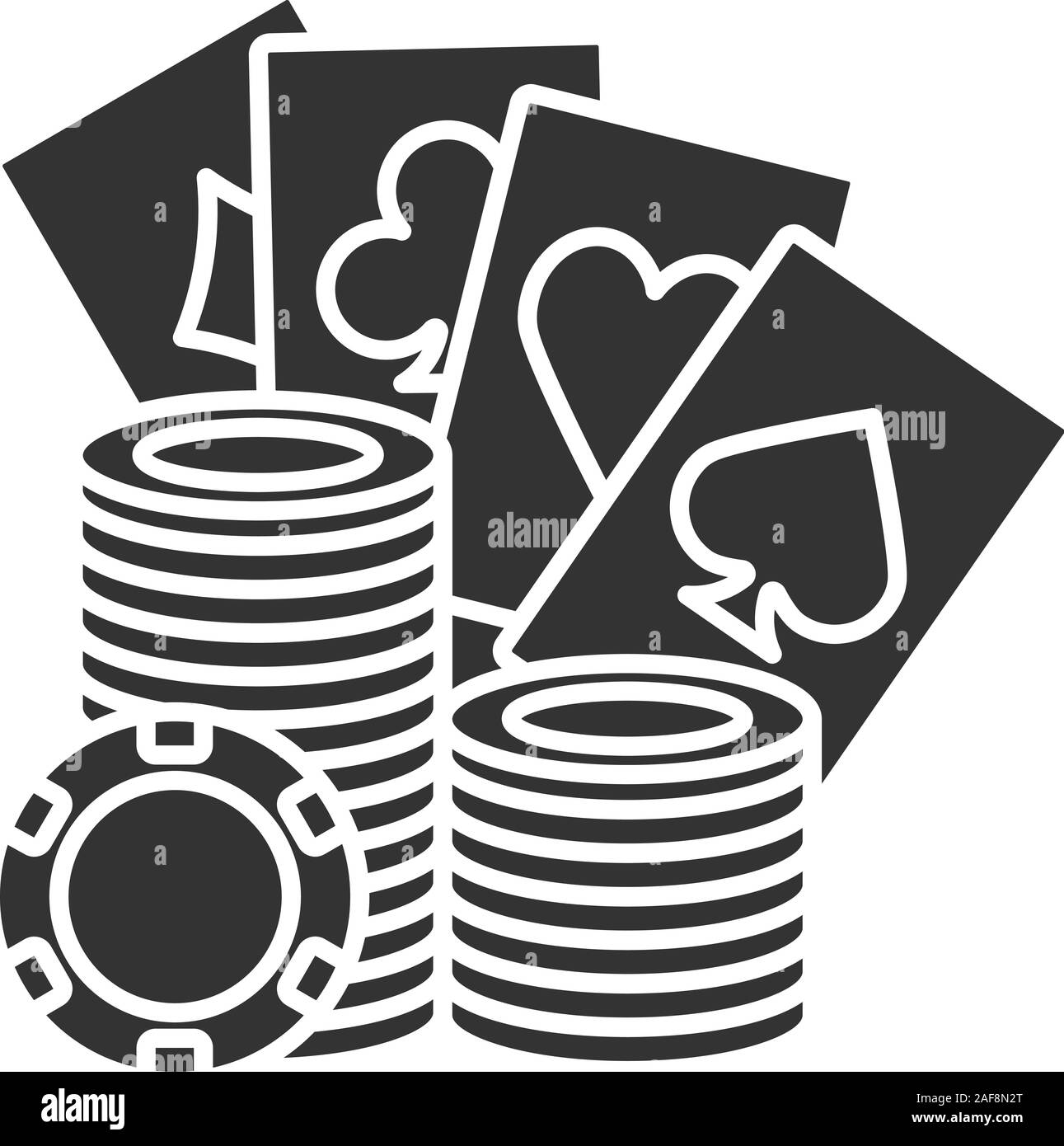 Token chips Black and White Stock Photos & Images Alamy