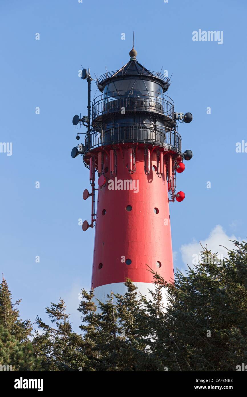 Hoernum, Leuchtturm Stock Photo