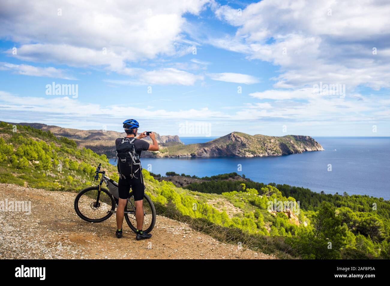 white mountain bike trails