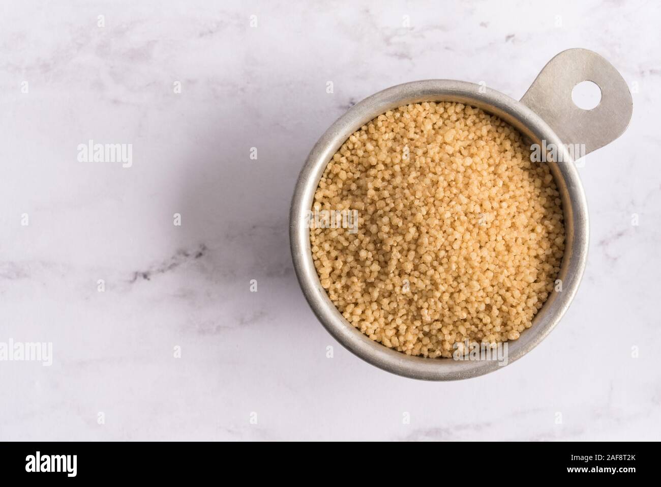 Whole Wheat Couscous Stock Photo Alamy