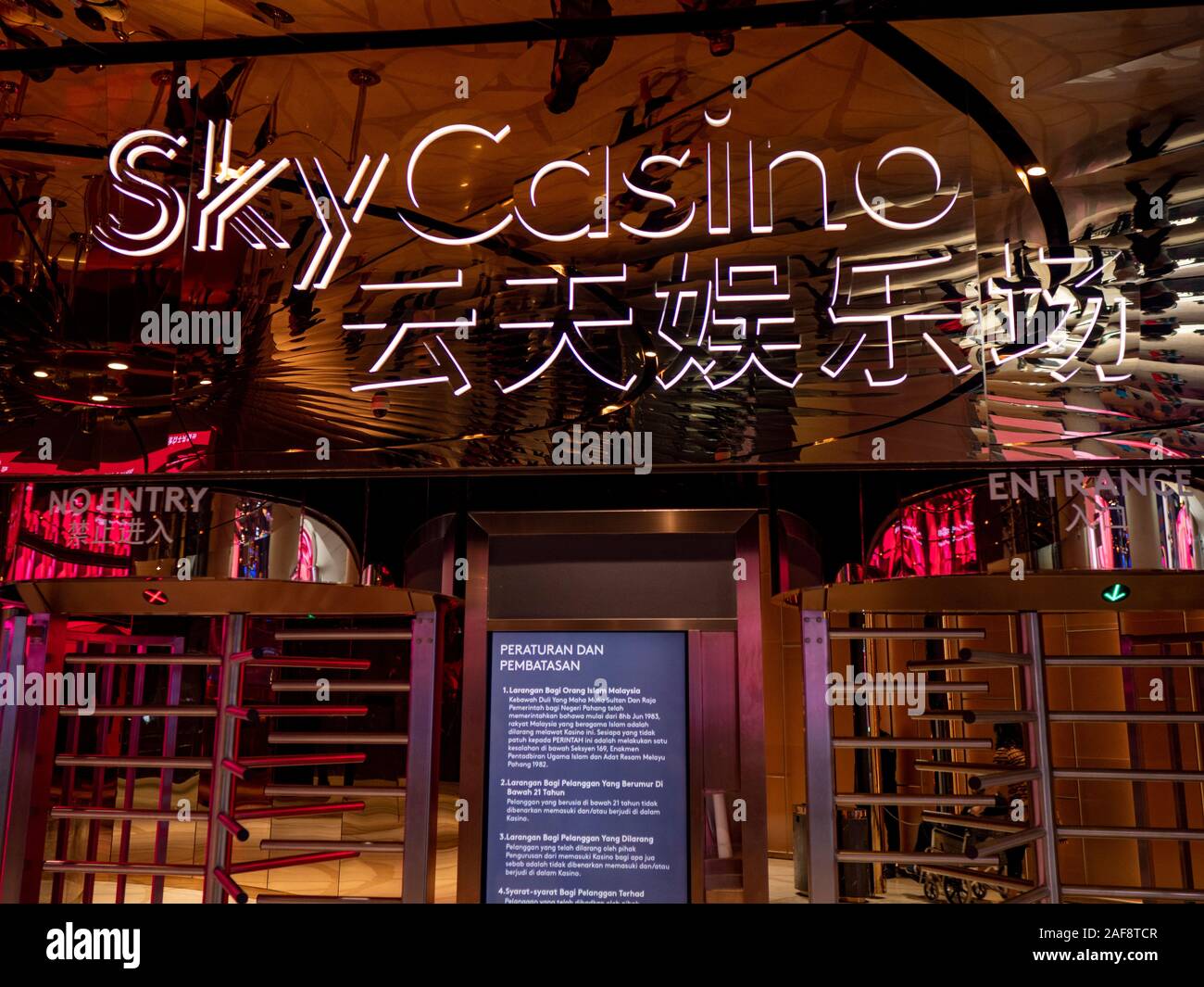 Genting casino membership