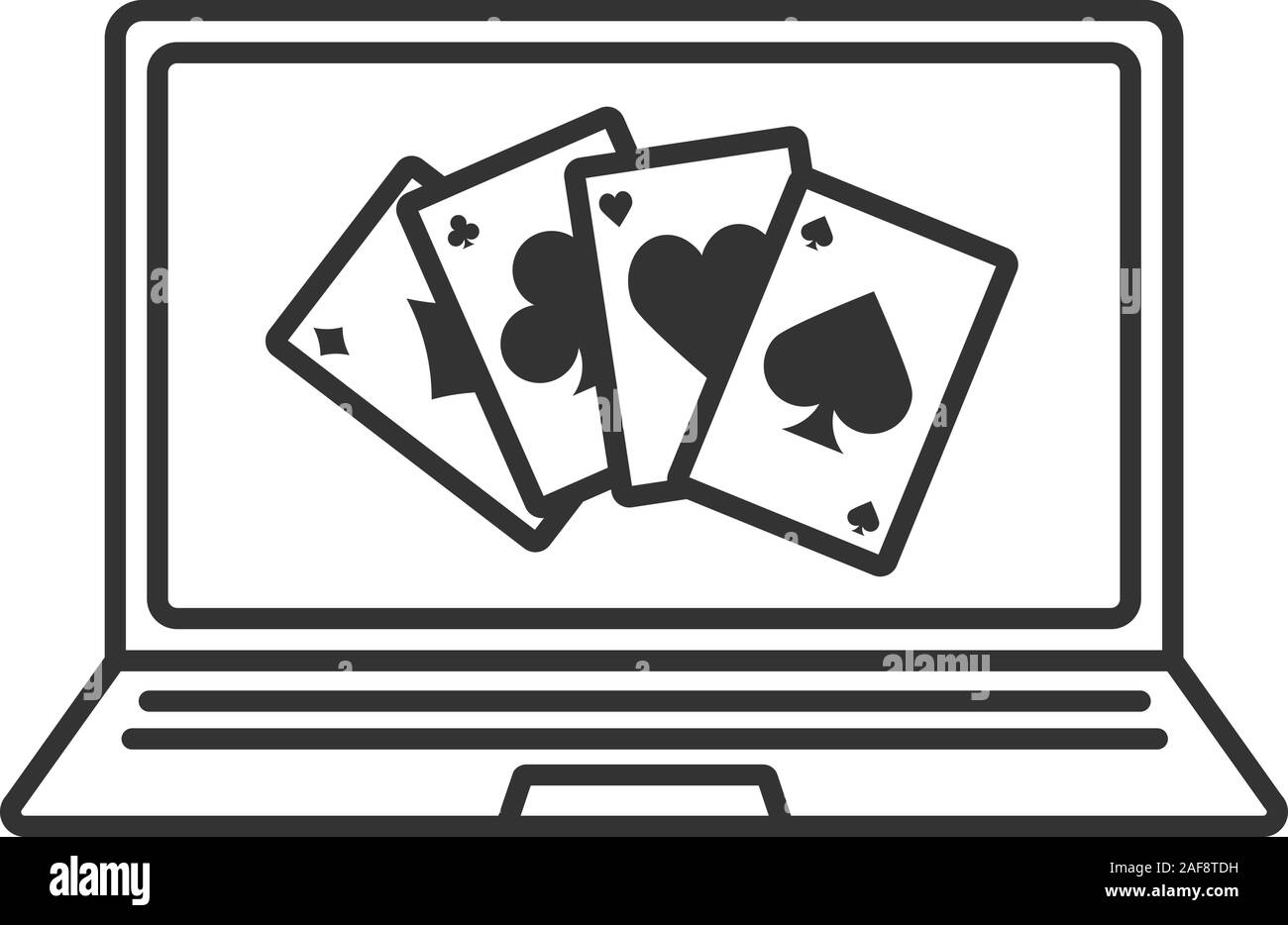 Free to play concept icon. Digital entertainment. Play games idea thin line  illustration. Online casino. Vector isolated outline drawing Stock Vector  Image & Art - Alamy