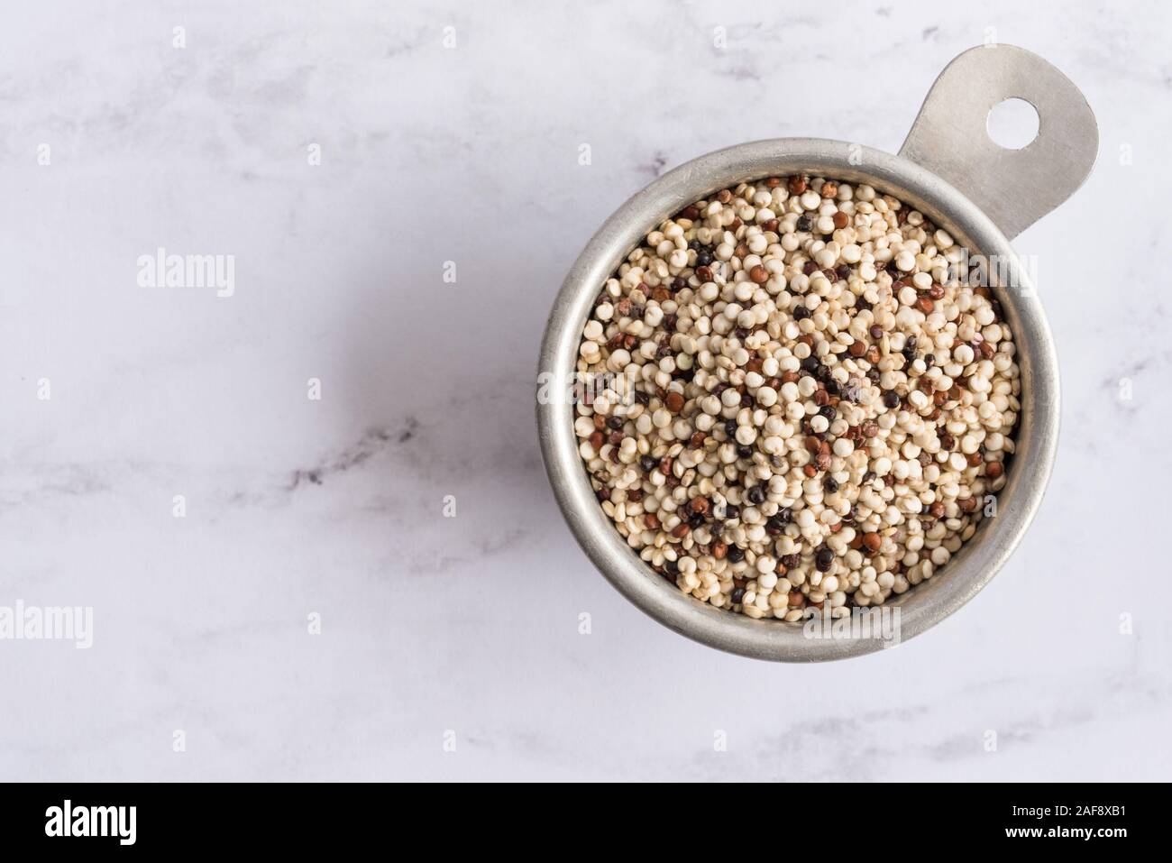 Multi Colored Quinoa Stock Photo Alamy