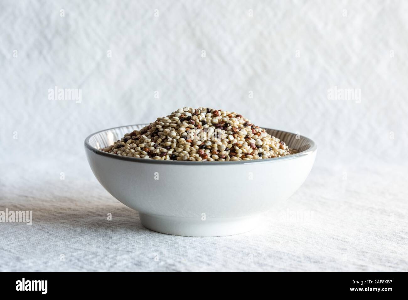 Multi Colored Quinoa Stock Photo Alamy