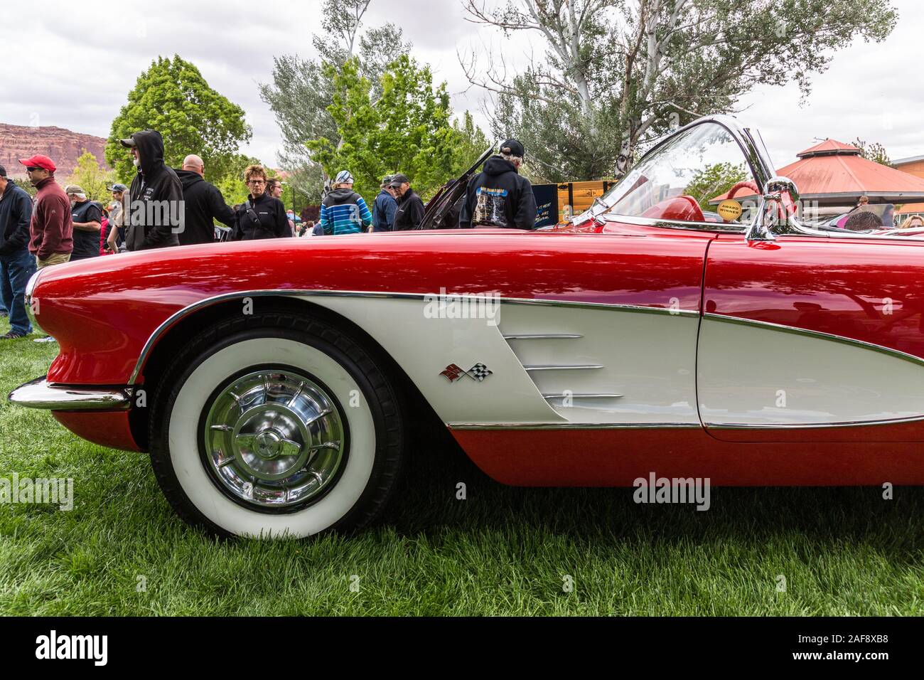 Moab Car Show 2025 April
