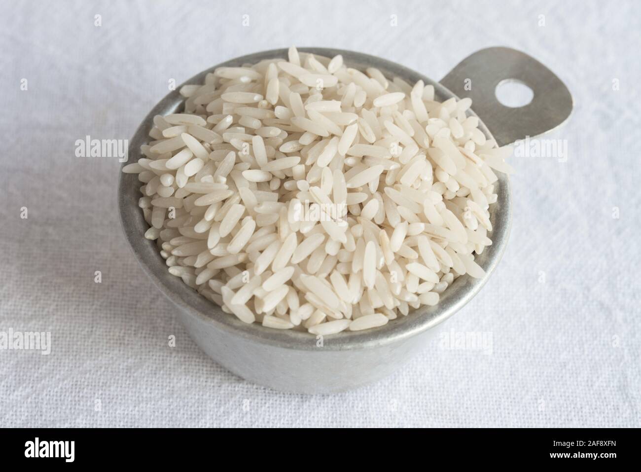 Uncooked White Rice Stock Photo Alamy
