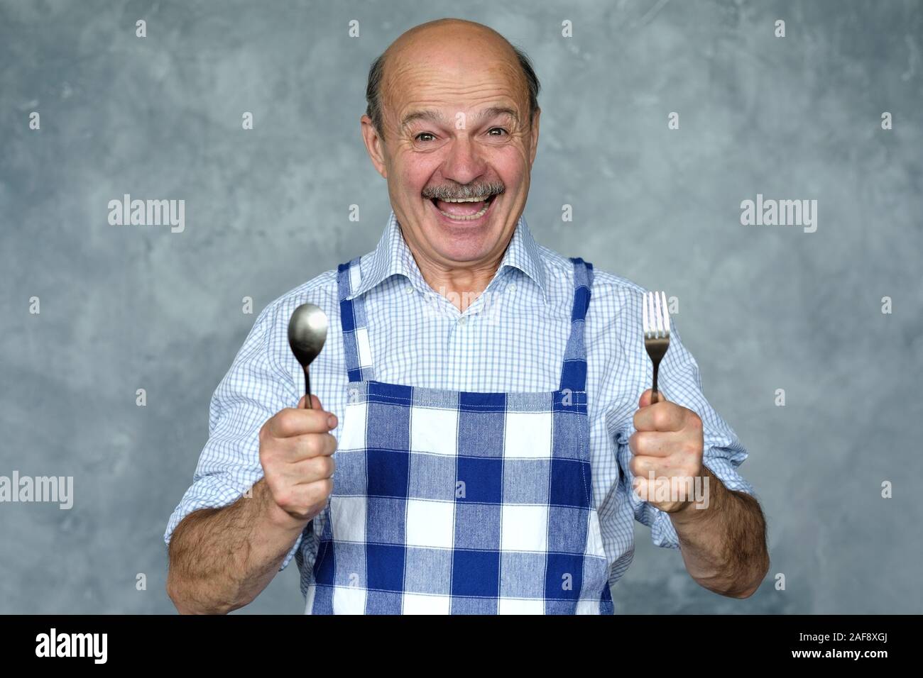 Knife fork spoon funny hi-res stock photography and images - Alamy