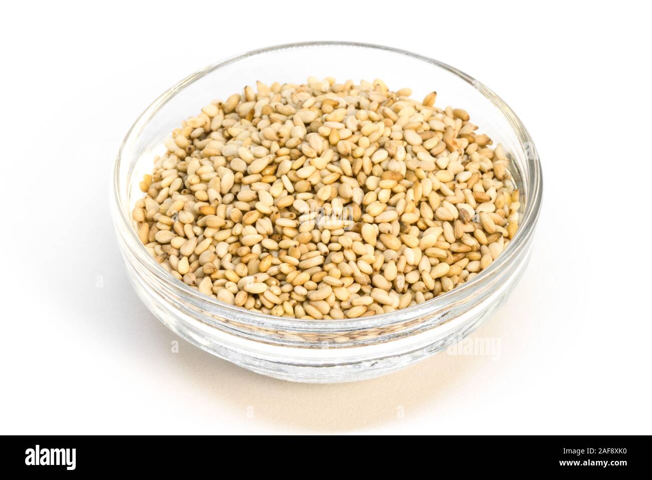 Toasted Sesame Seeds Stock Photo Alamy