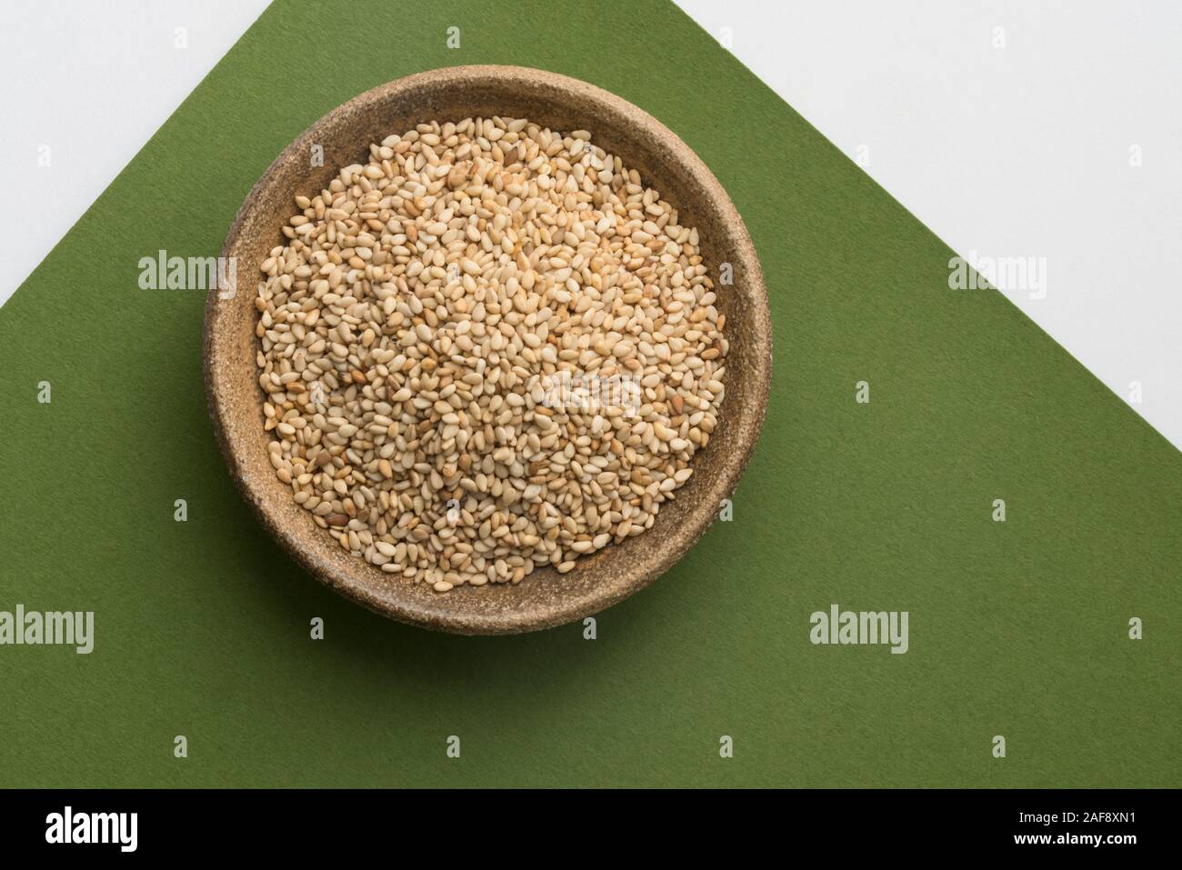 Toasted Sesame Seeds Stock Photo Alamy
