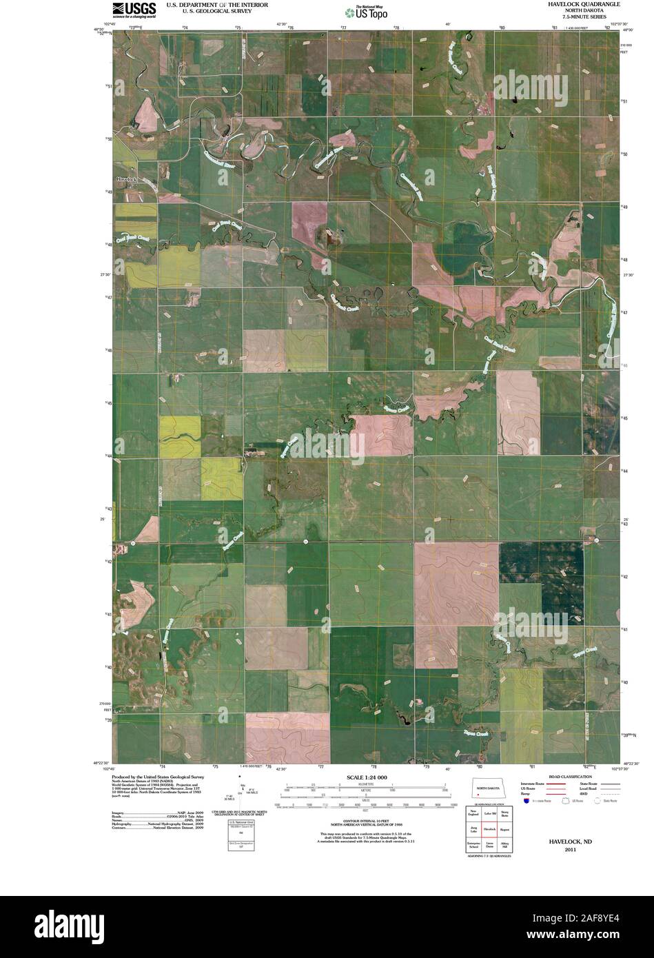 Map of havelock hires stock photography and images Alamy