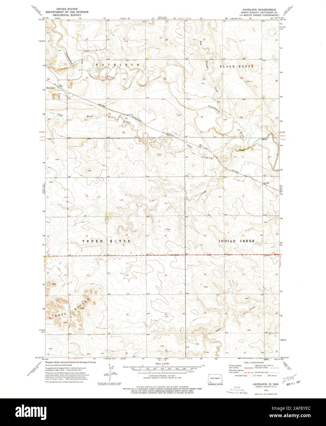 Map of havelock hires stock photography and images Alamy