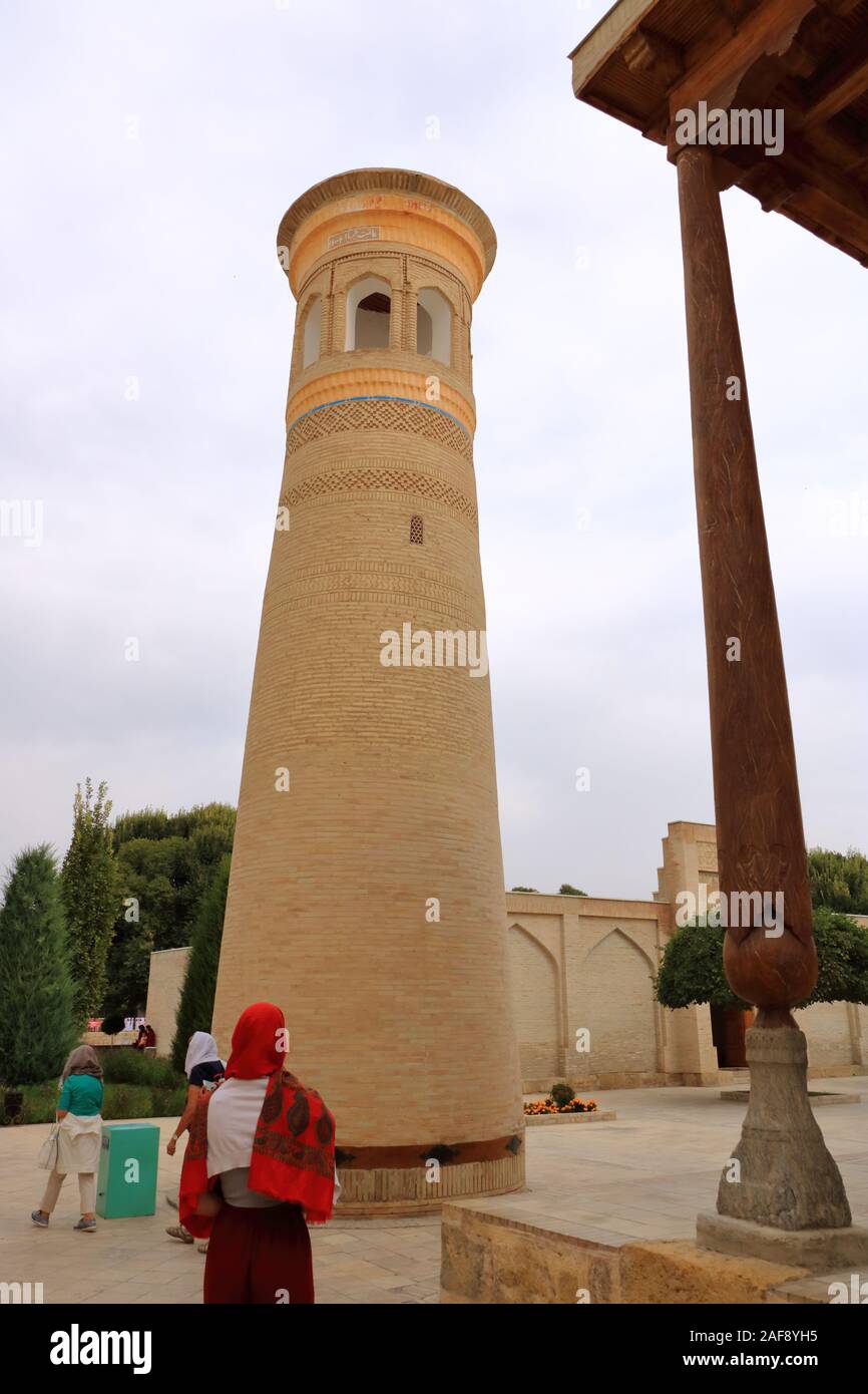 September 23 2019 - Bukhara, Uzbekistan: The MEMORIAL COMPLEX of