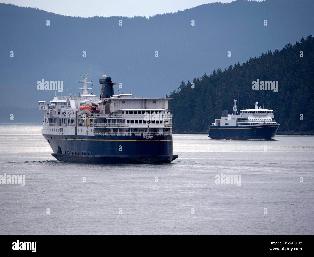Alaska marine highway ferry m v hi-res stock photography and images - Alamy