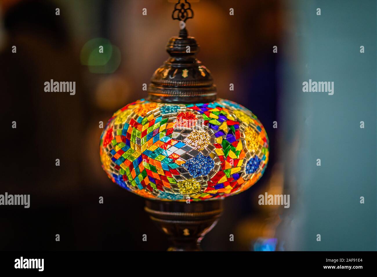 Multi colored glass lamp shades deals