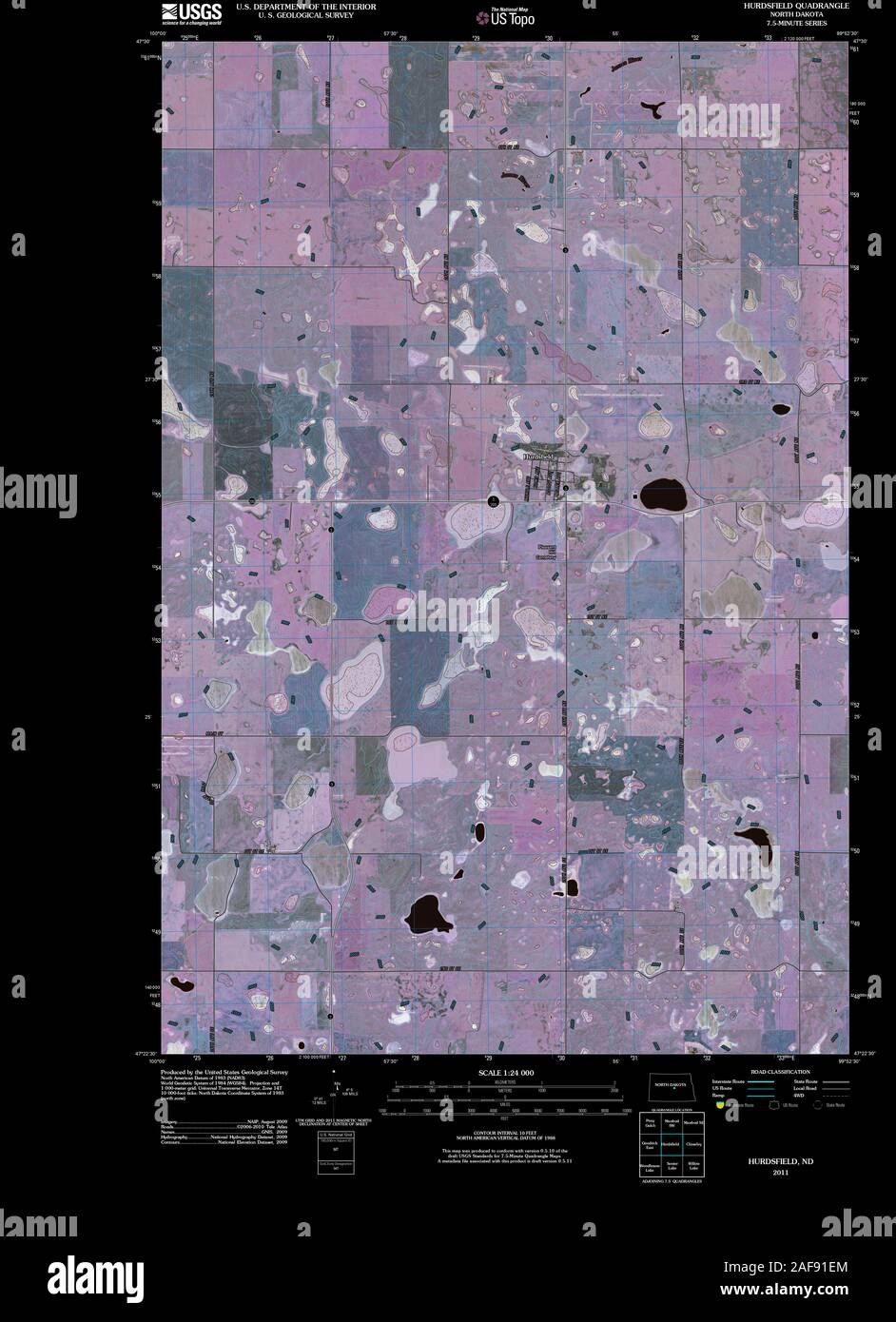Map of hurdsfield hires stock photography and images Alamy