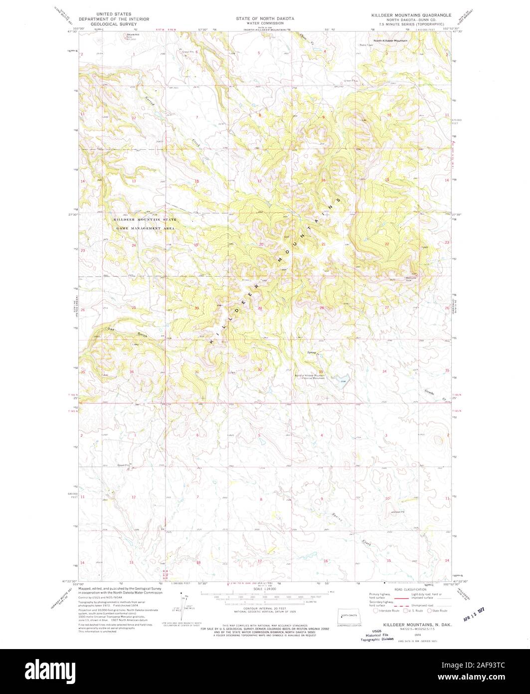 Map of killdeer hires stock photography and images Alamy