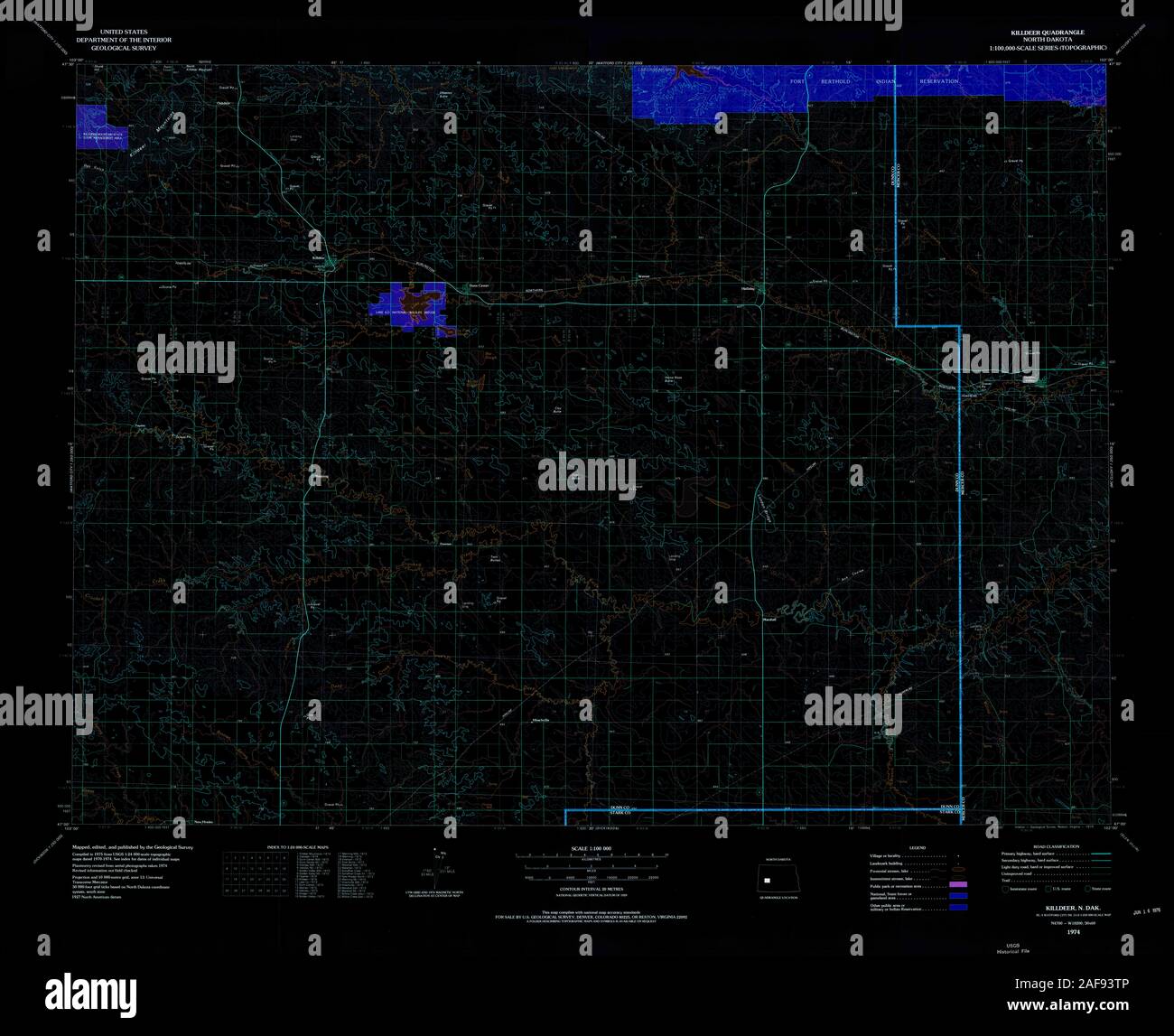 Map of killdeer hires stock photography and images Alamy