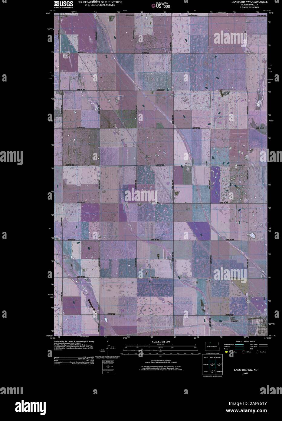Map of lansford hires stock photography and images Alamy