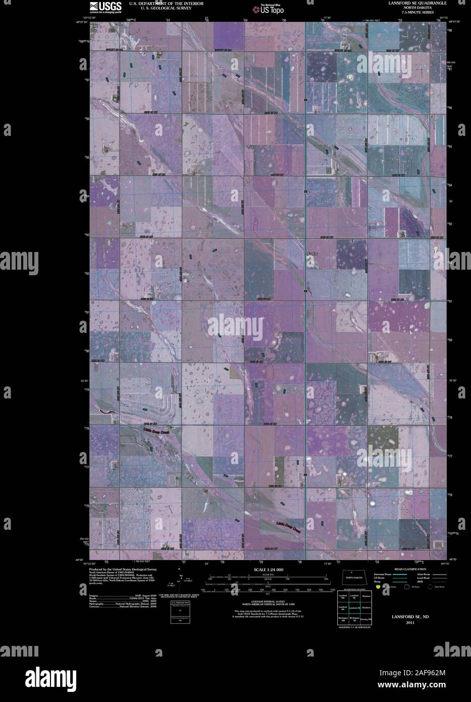 Map of lansford hires stock photography and images Alamy