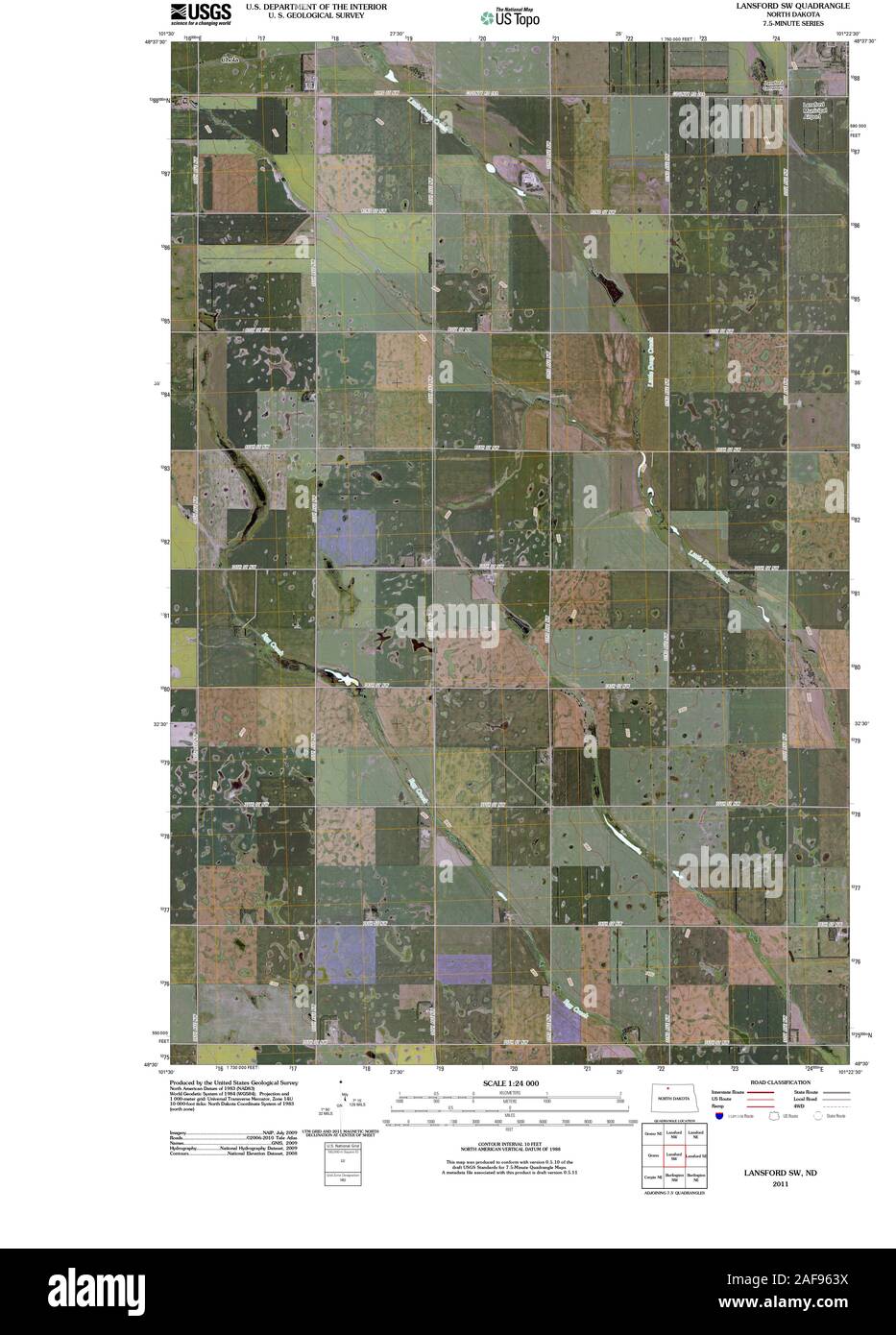 Map of lansford hires stock photography and images Alamy