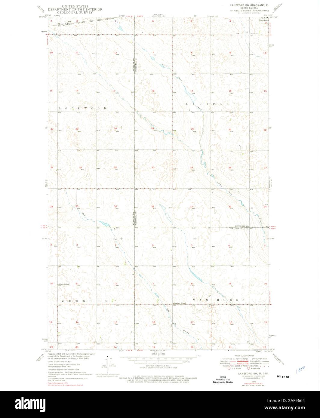 Map of lansford Cut Out Stock Images & Pictures Alamy