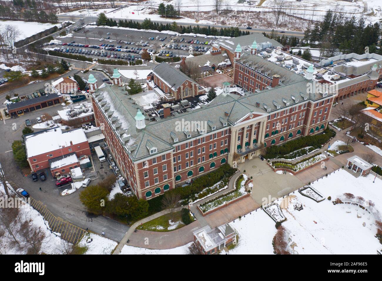 Cia Culinary Institute Of America New York Hyde Park Ny Usa Stock Photo Alamy