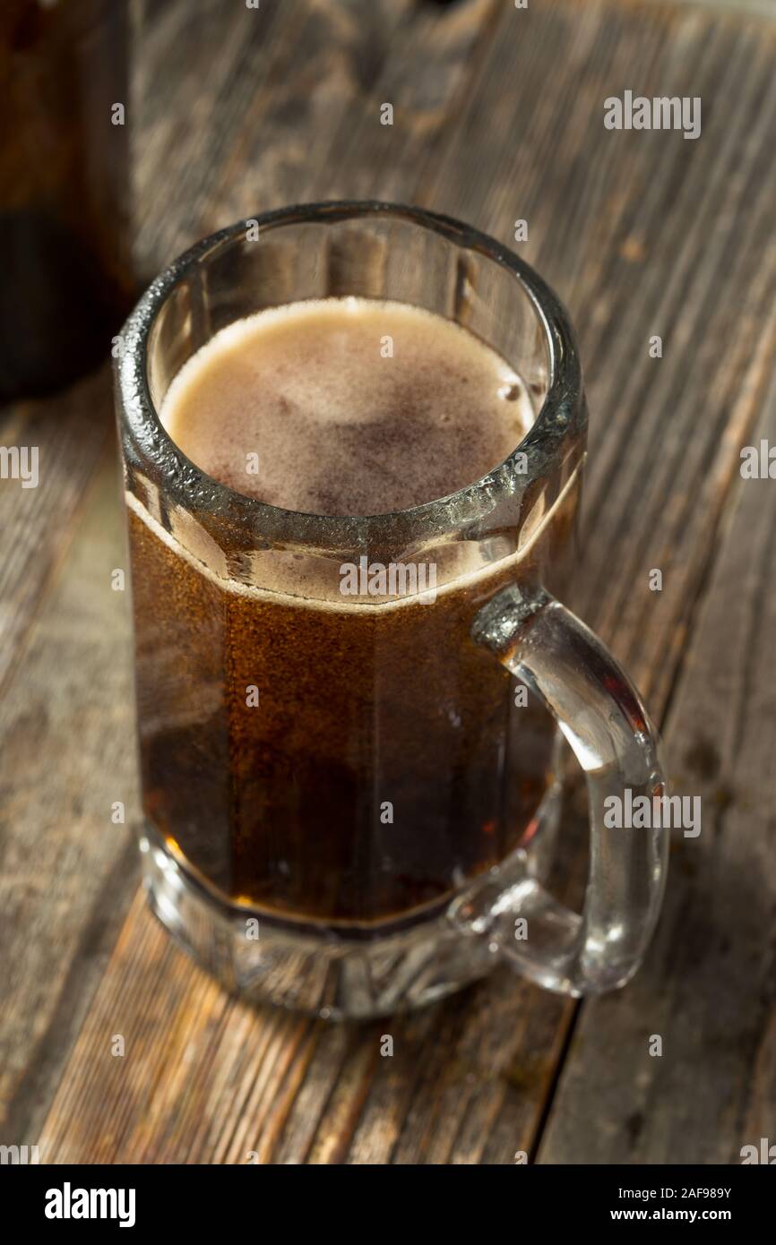 Homemade Birch Beer Drink in a Mug Stock Photo Alamy