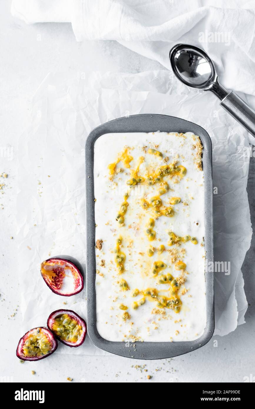 Mango Passion Fruit And Papaya Tropical Cheesecake Ice Cream Stock Photo Alamy Mango Passion Fruit And Papaya Tropical Cheesecake Ice Cream Stock Photo Alamy