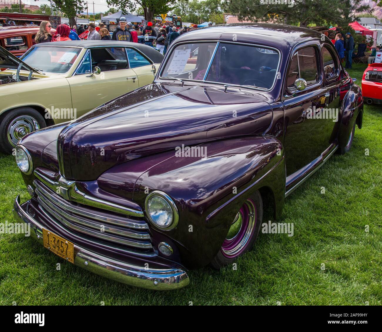 Ford business coupe hi-res stock photography and images - Alamy