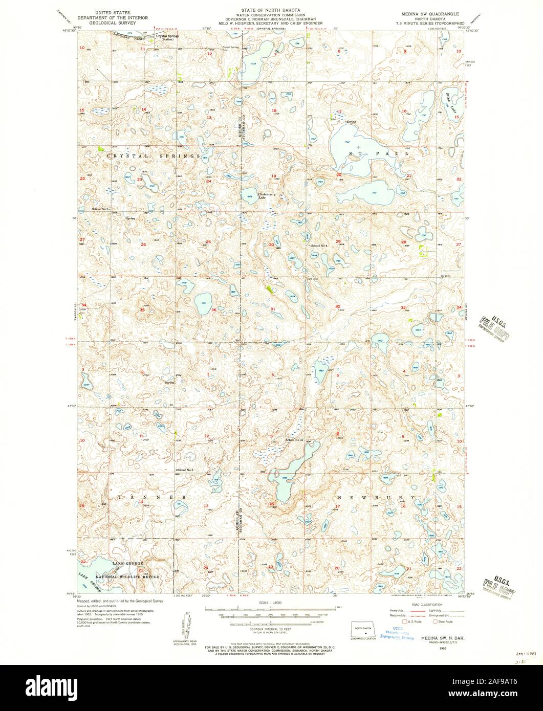 Map of medina north dakota hires stock photography and images Alamy