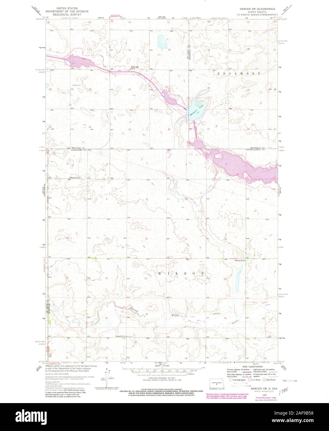Map of mercer Cut Out Stock Images & Pictures - Alamy