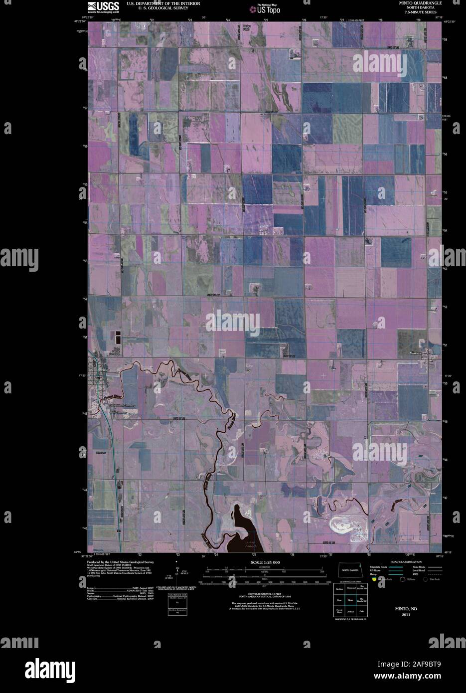 Minto north dakota hires stock photography and images Alamy