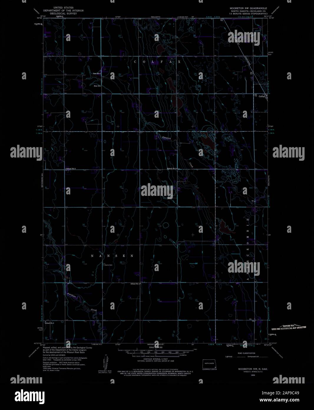 Map of mooreton hires stock photography and images Alamy