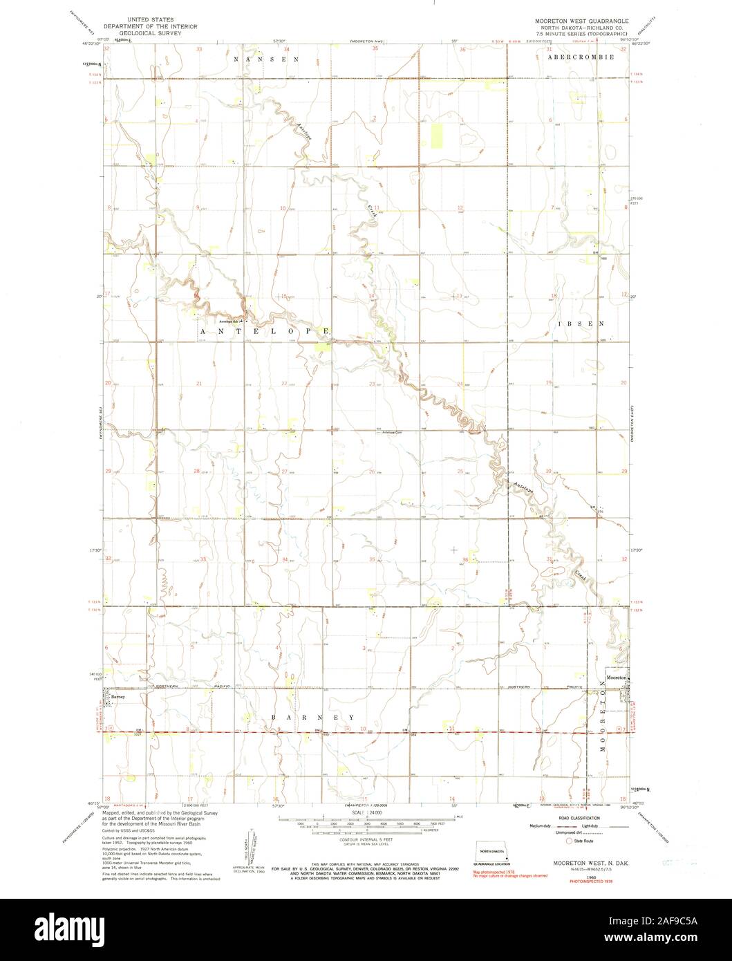 Map of mooreton hires stock photography and images Alamy