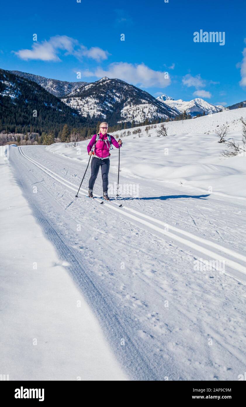 Sun valley lodge hires stock photography and images Alamy