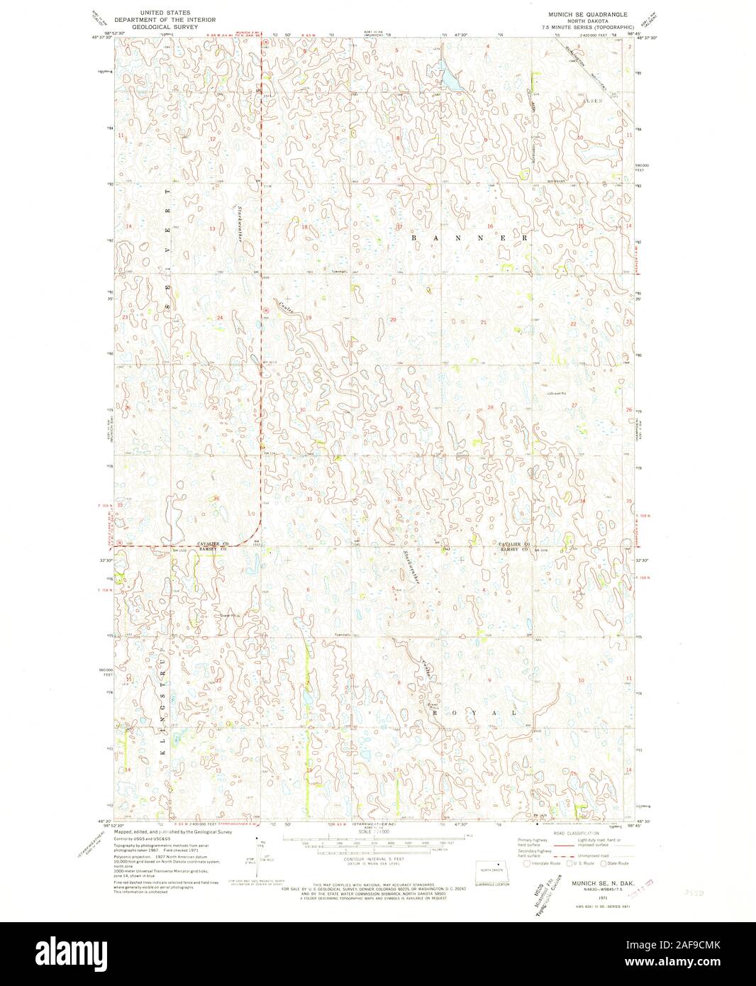 Munich north dakota hires stock photography and images Alamy