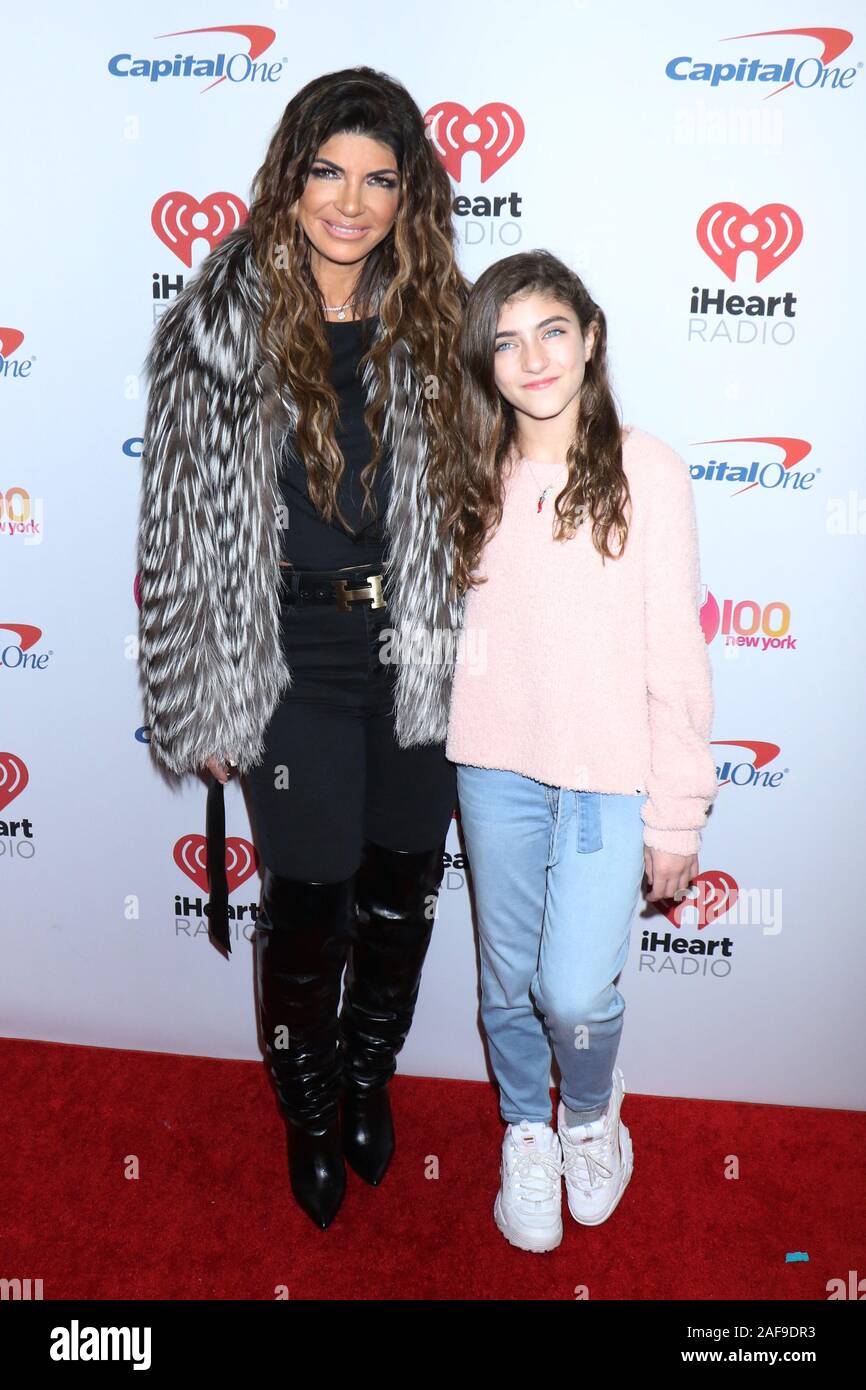 New York, NY, USA. 13th Dec, 2019. Teresa Giudice and Audriana Giudice