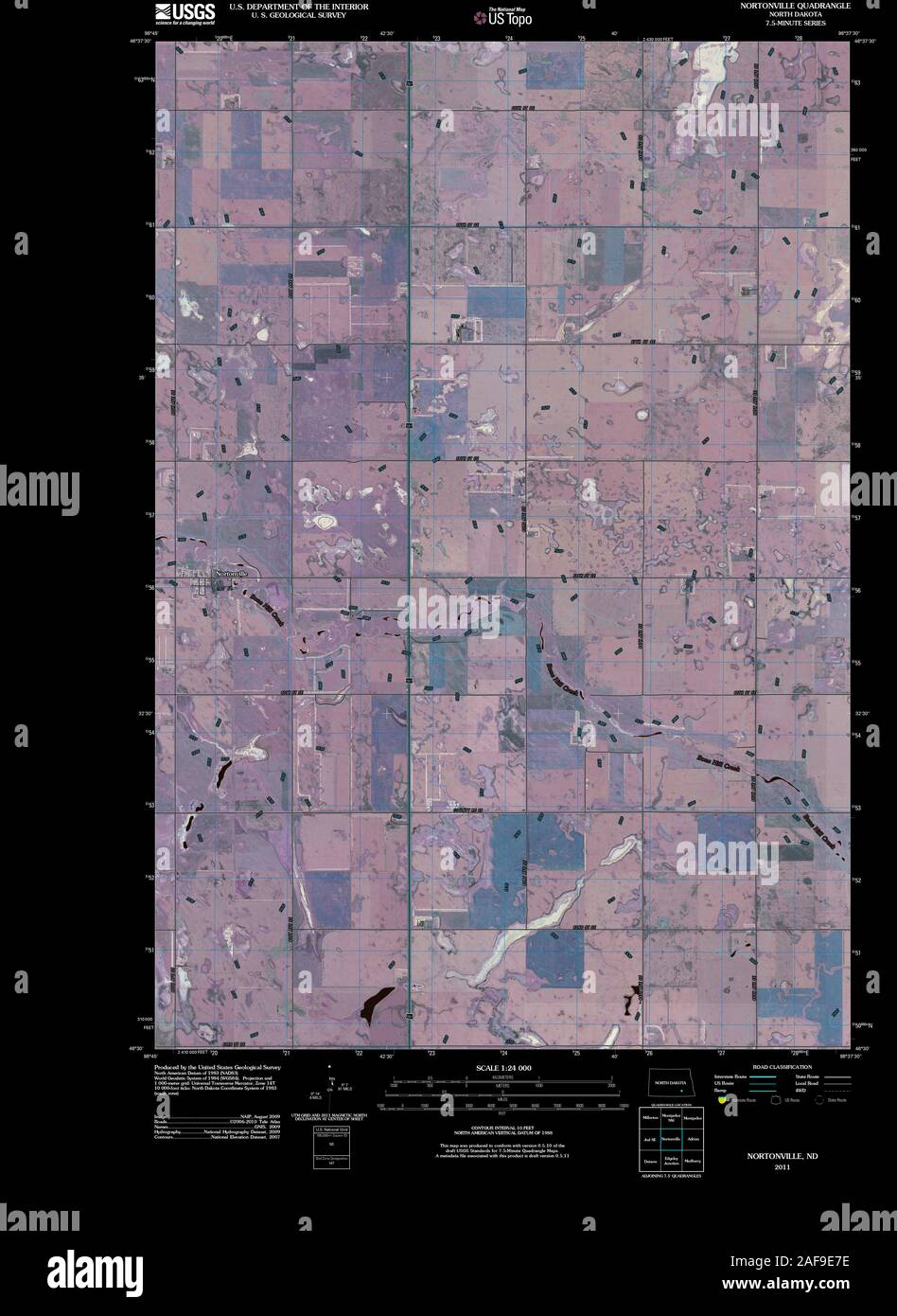 Map of nortonville hires stock photography and images Alamy