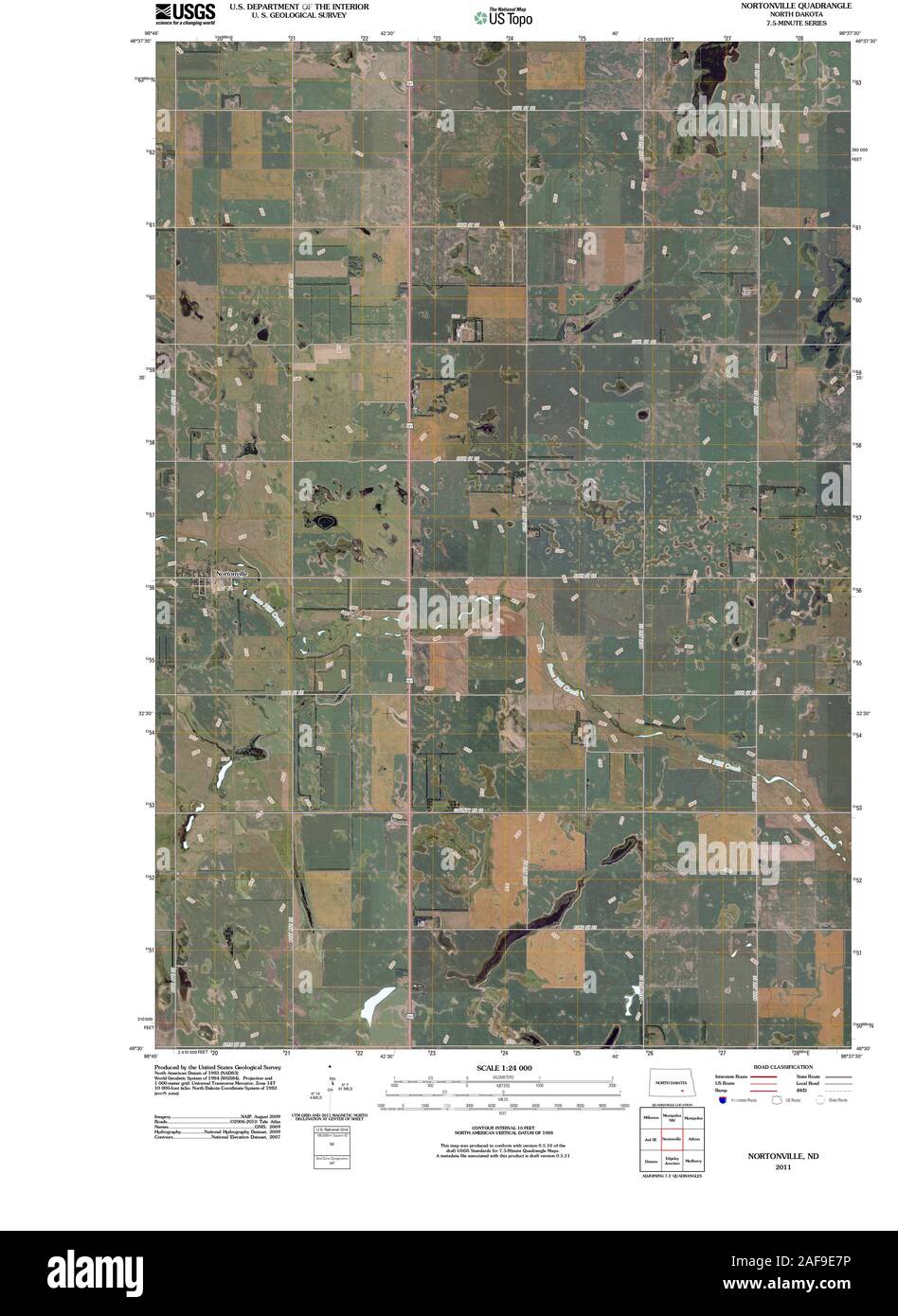 Nortonville map Cut Out Stock Images & Pictures Alamy