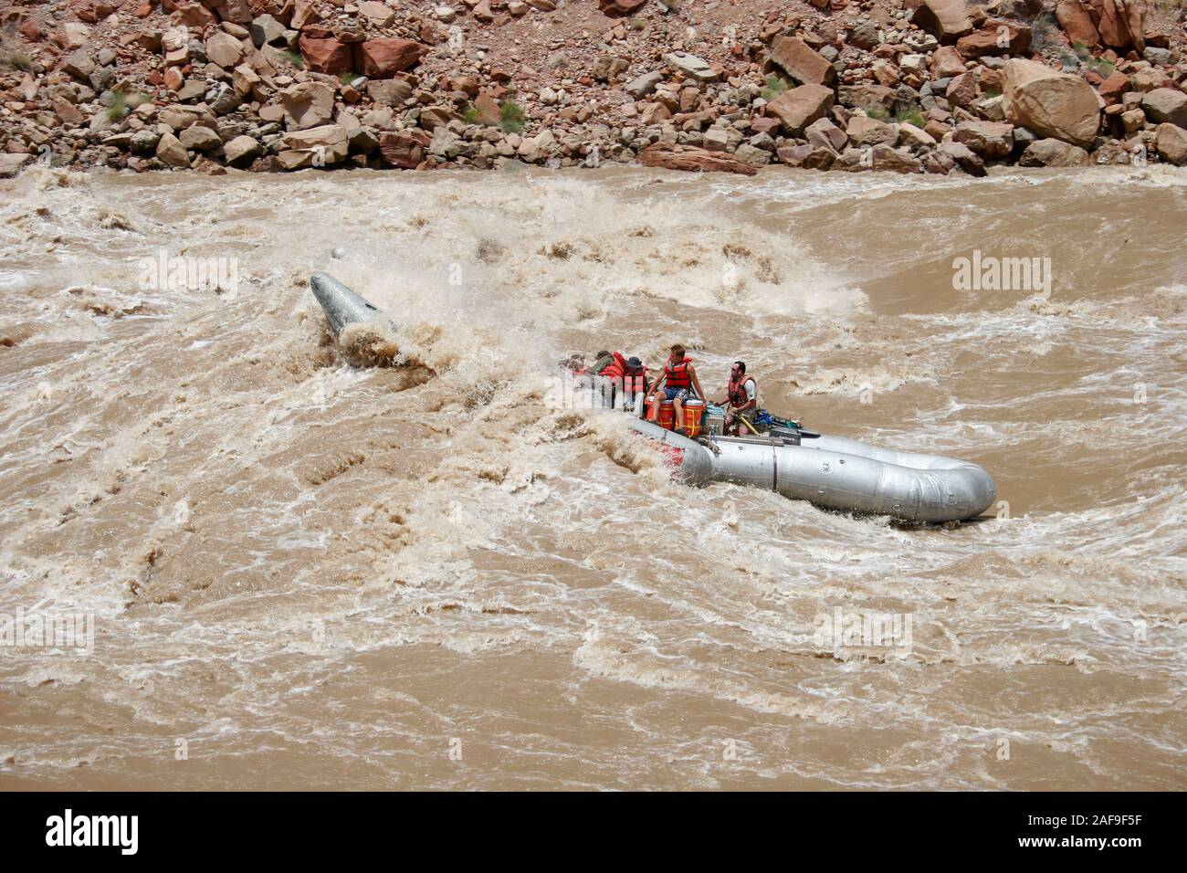 33 foot s rig raft hi-res stock photography and images - Alamy